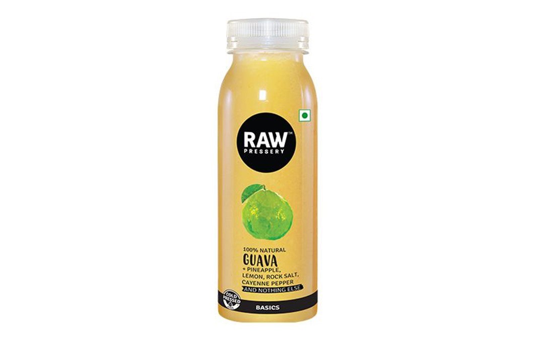 Raw Pressery Guava Juice    Bottle  250 millilitre